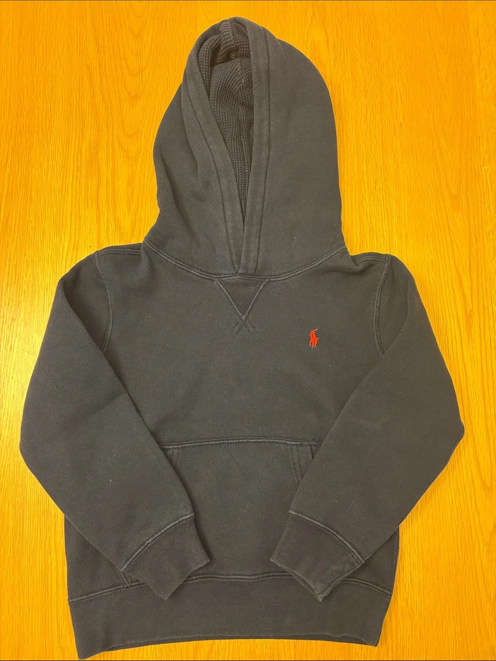Boys Polo Ralph Lauren Navy Hoodie Size 5